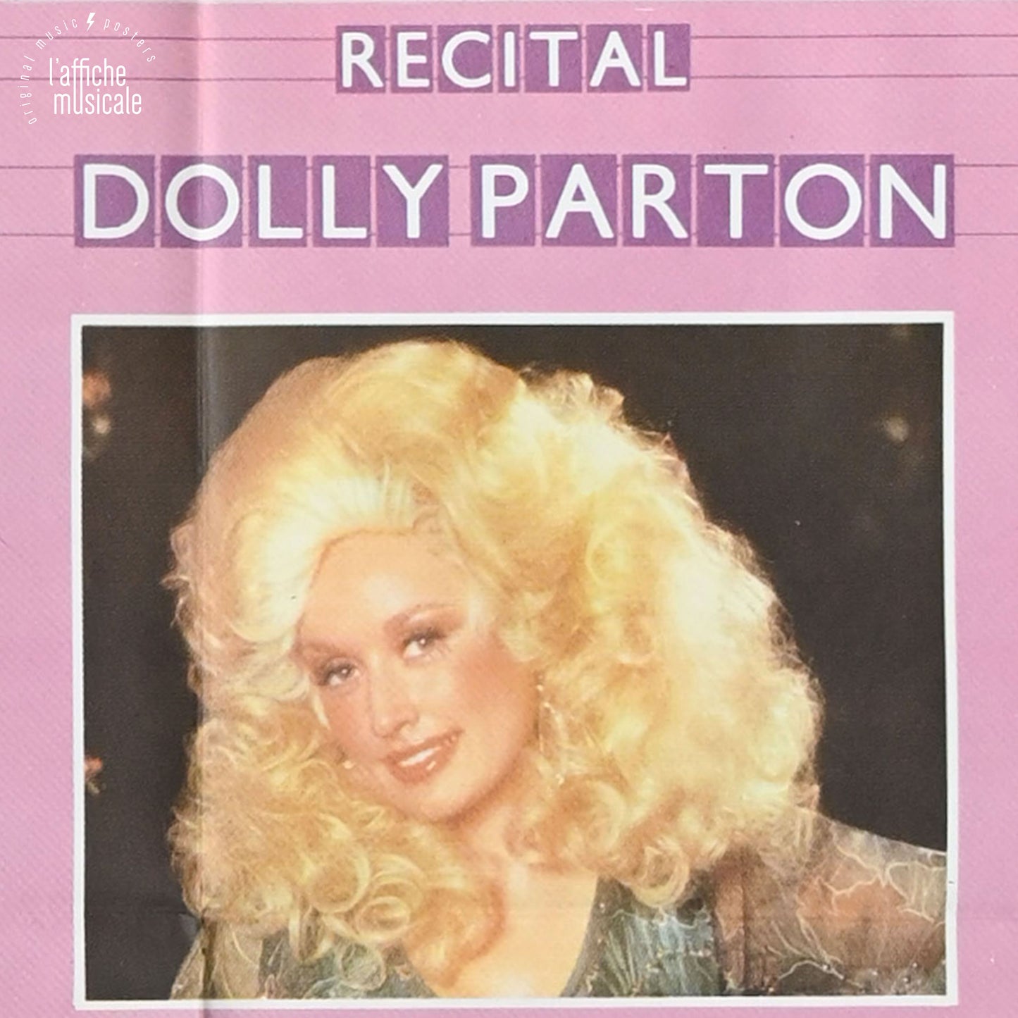 Dolly Parton - "Recital" - 1979