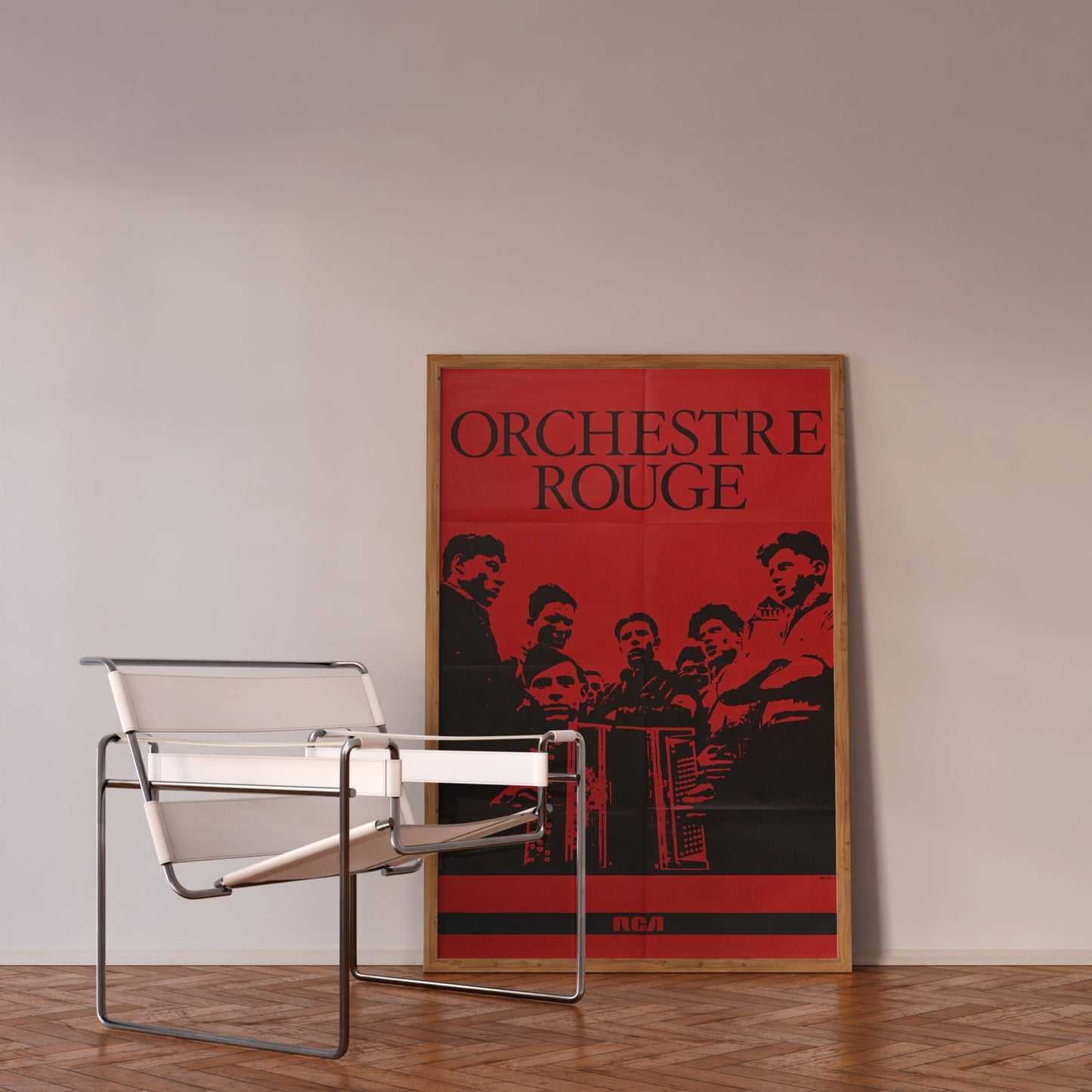 Orchestre Rouge - "Yellow Laughter" - 1982