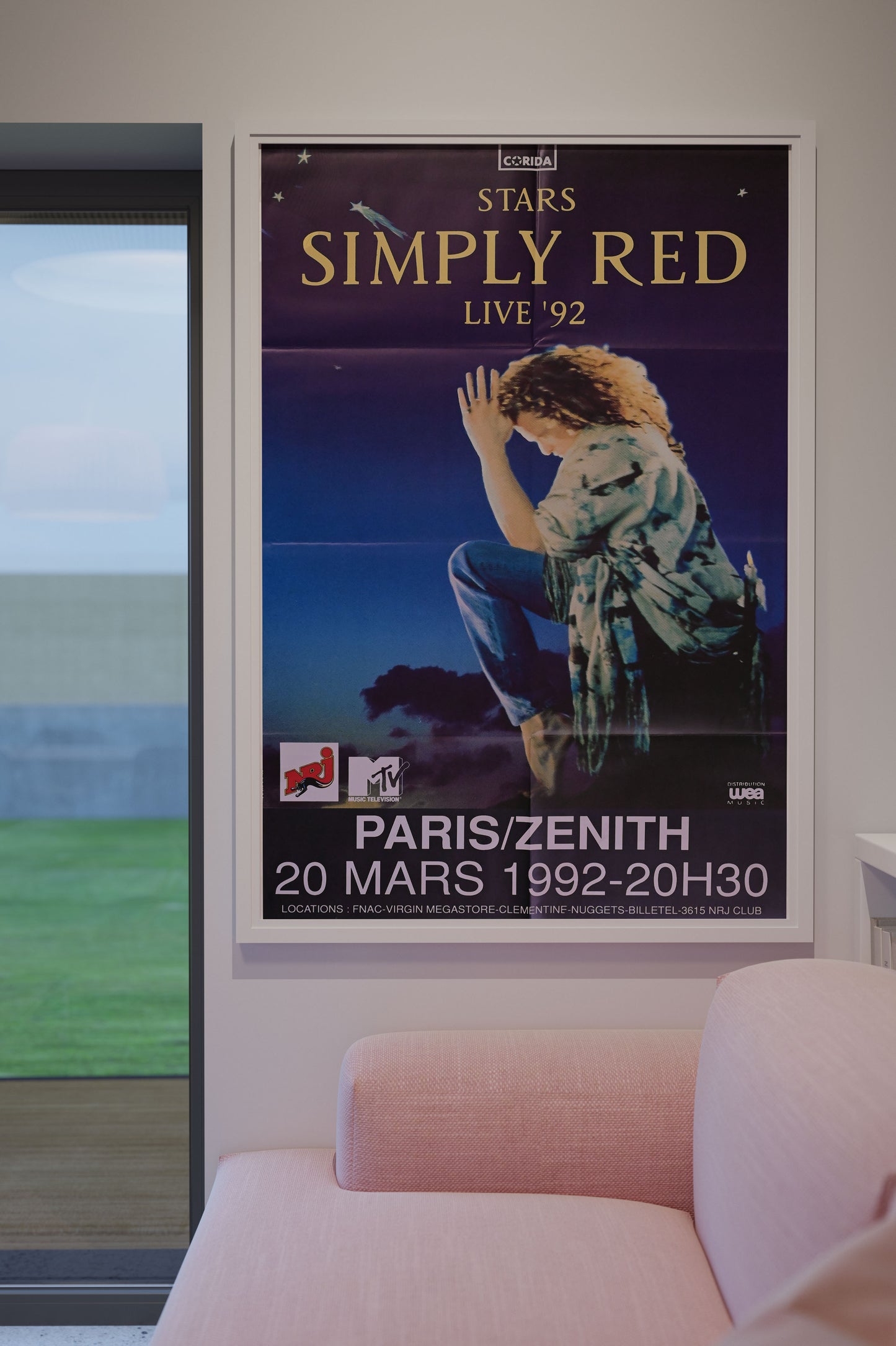 Simply Red - Zénith - 1992