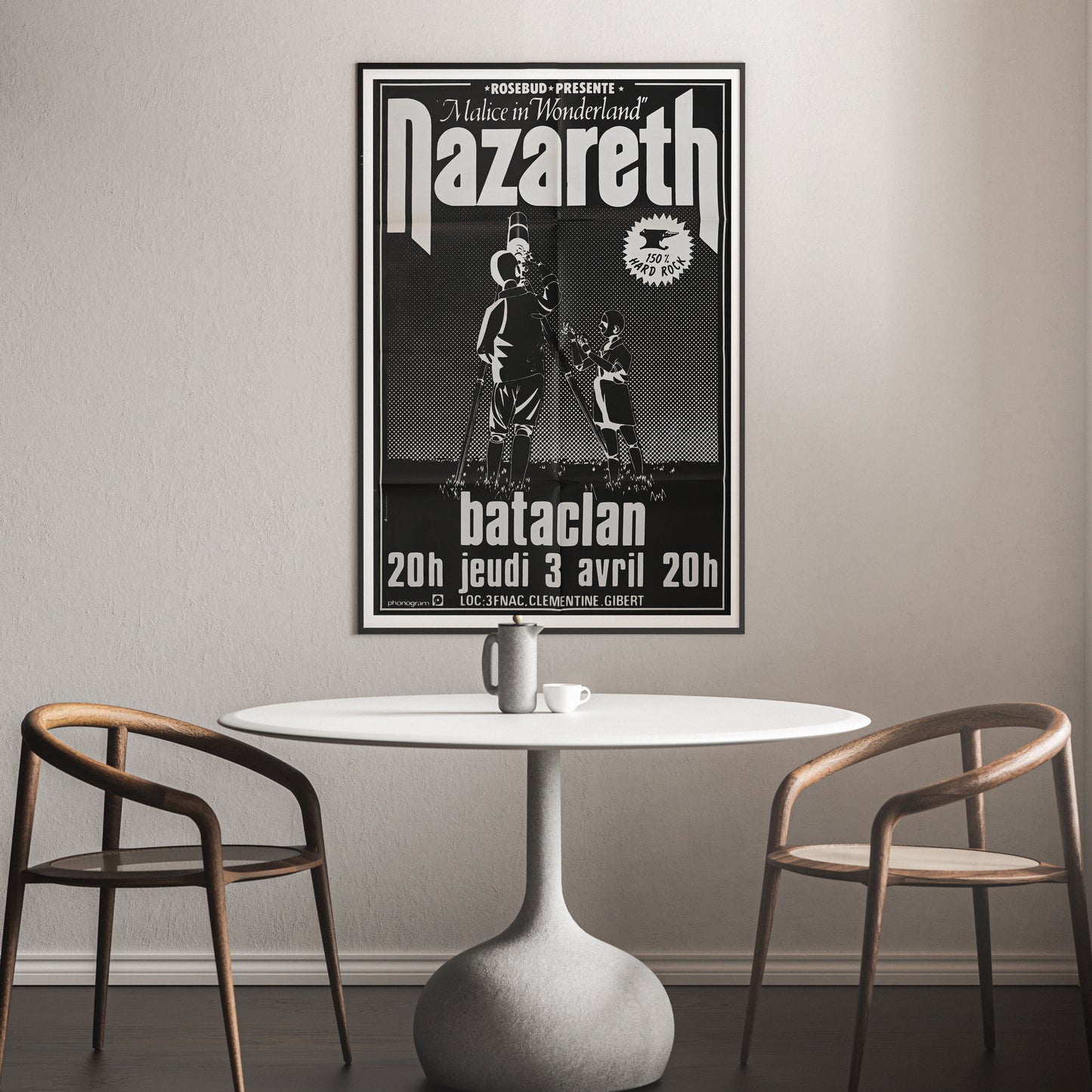 Nazareth - Bataclan - 1980