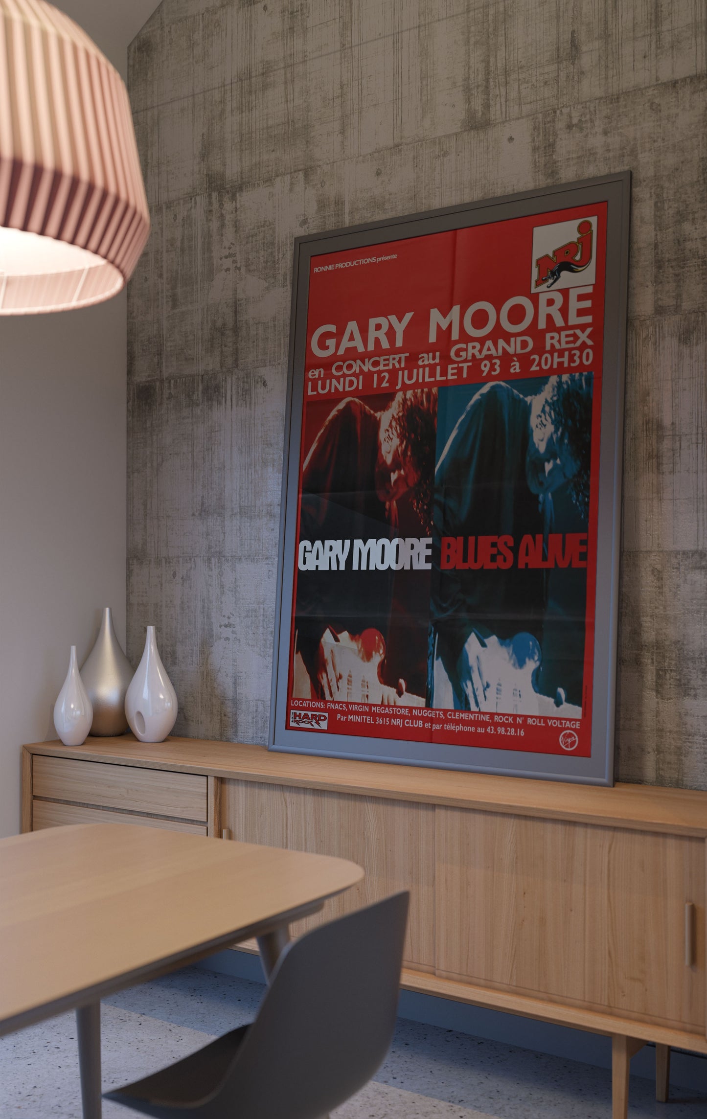 Gary Moore - Grand Rex - 1993