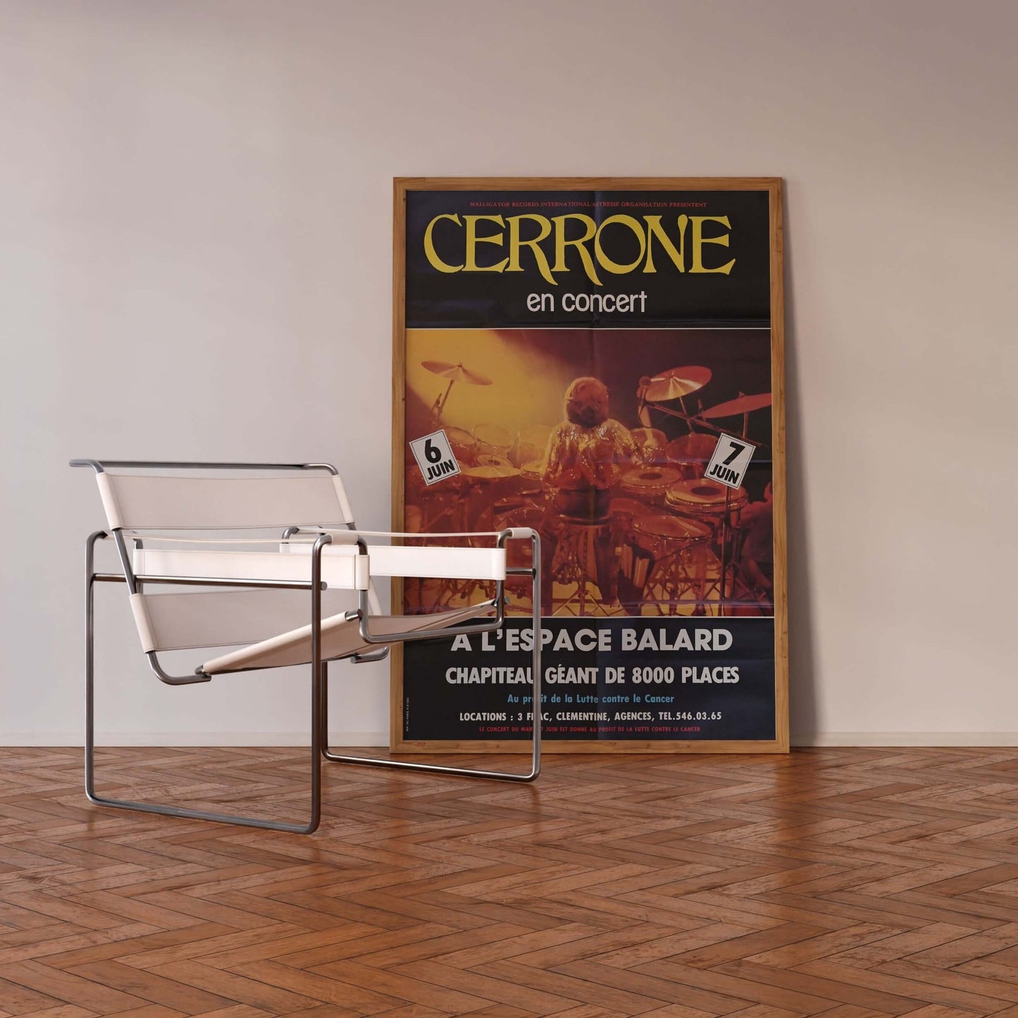 Cerrone - Espace Balard - 1983