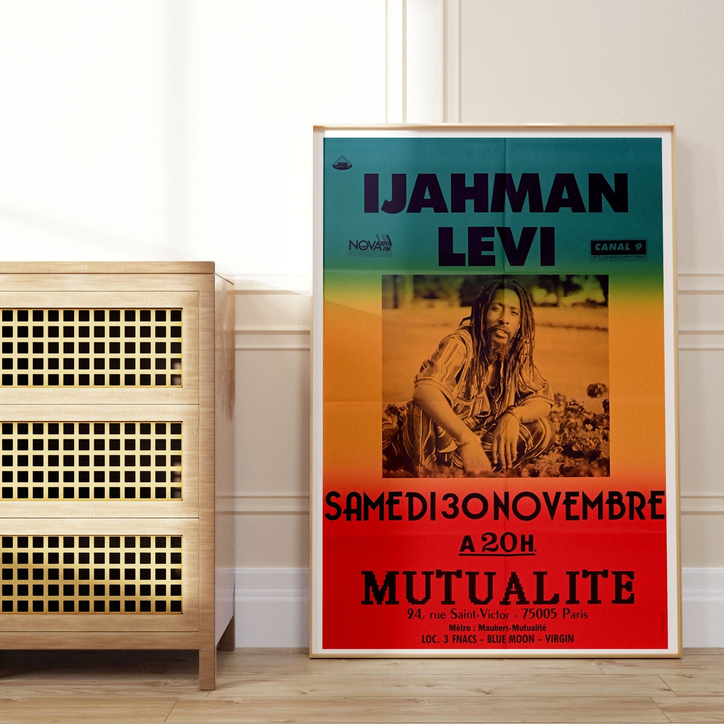 Ijahman Levi - La Mutualité - 1989