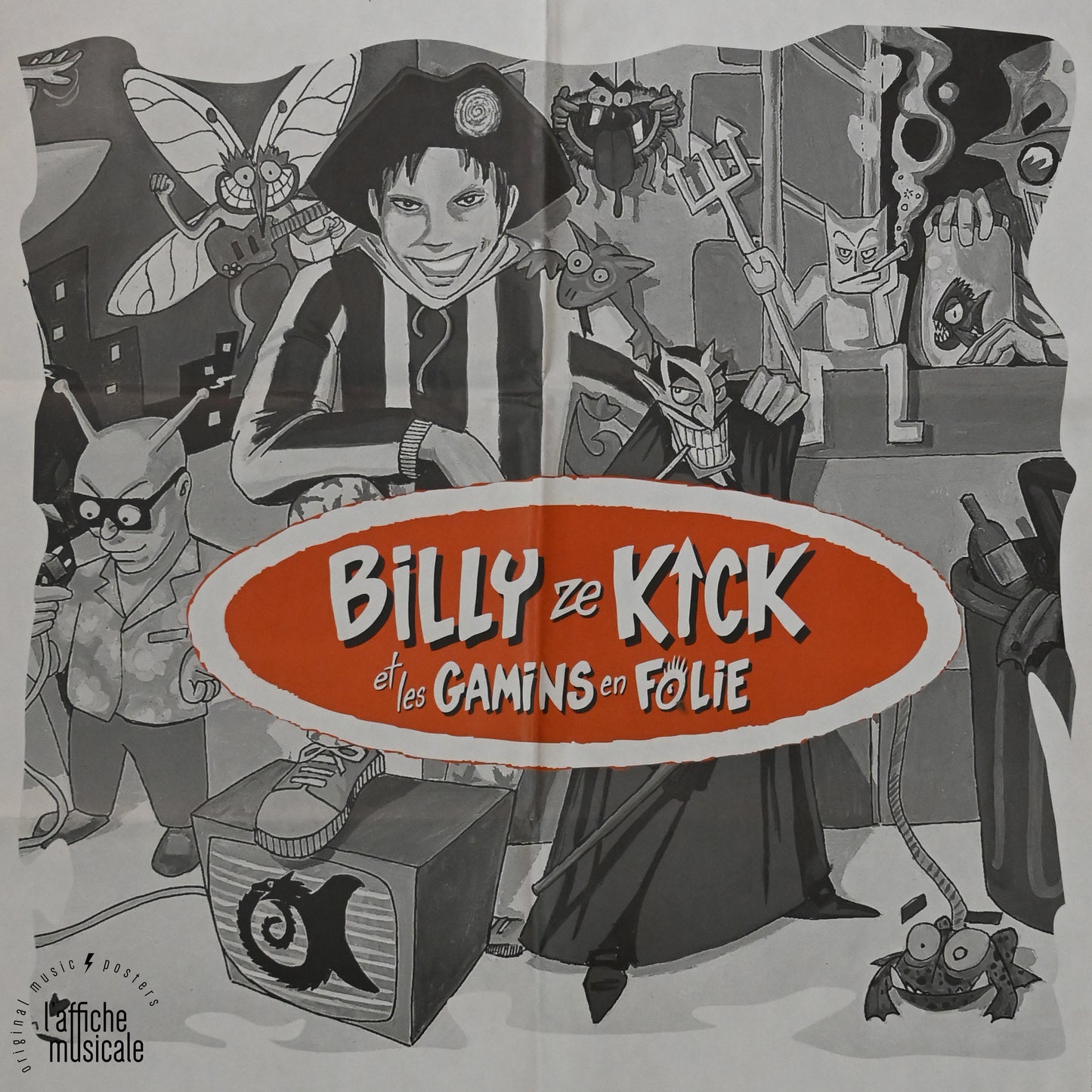 Billy Ze Kick - 1993