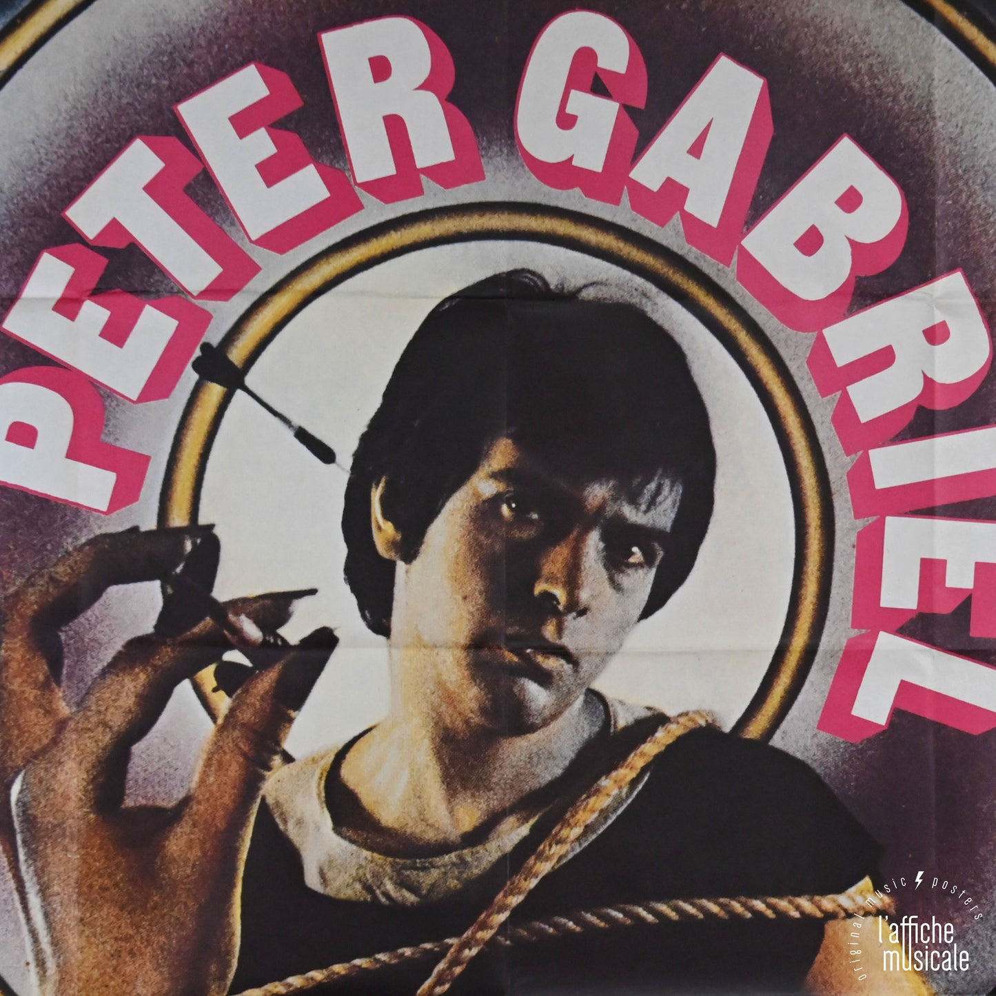 Peter Gabriel - Hippodrome de Paris - 1977