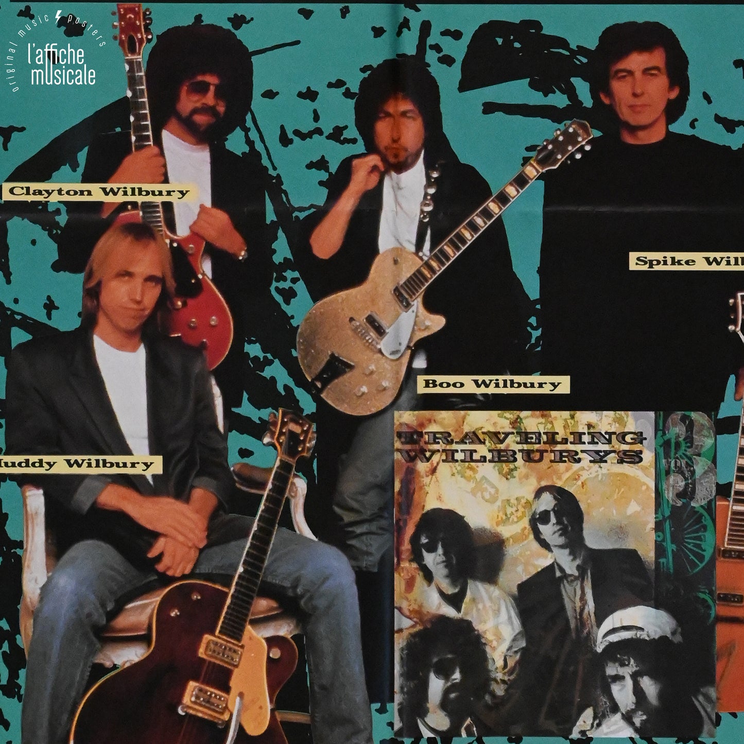 Travelling Wilburys - Vol. 3 - 1990