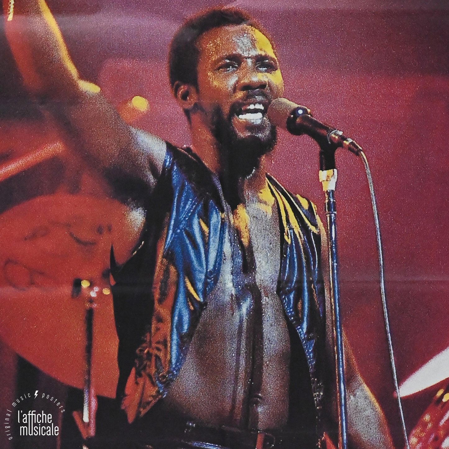 Toots and the Maytals - Hippodrome de Pantin - 1981