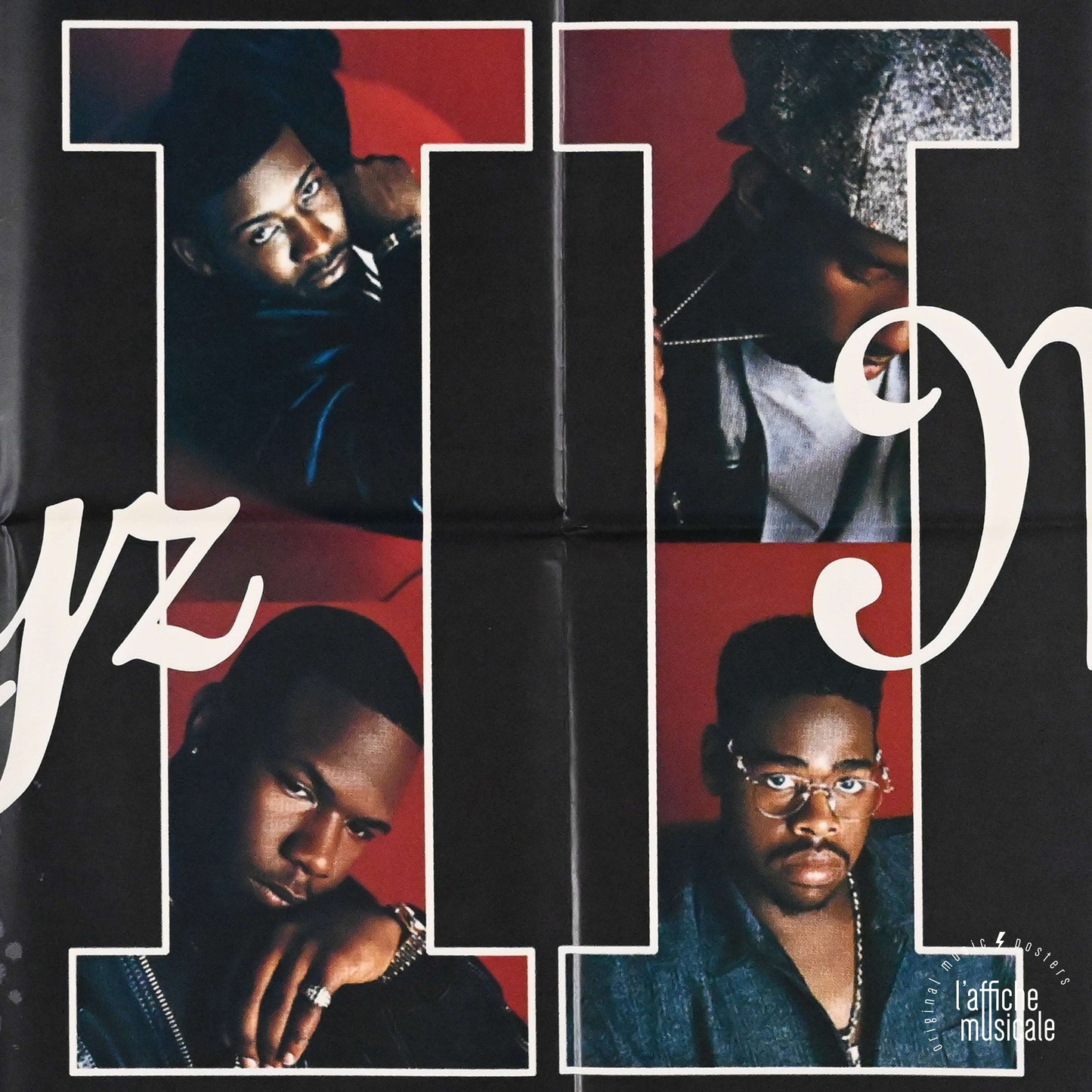 Boyz 2 Men - "The remix Collection" - 1995