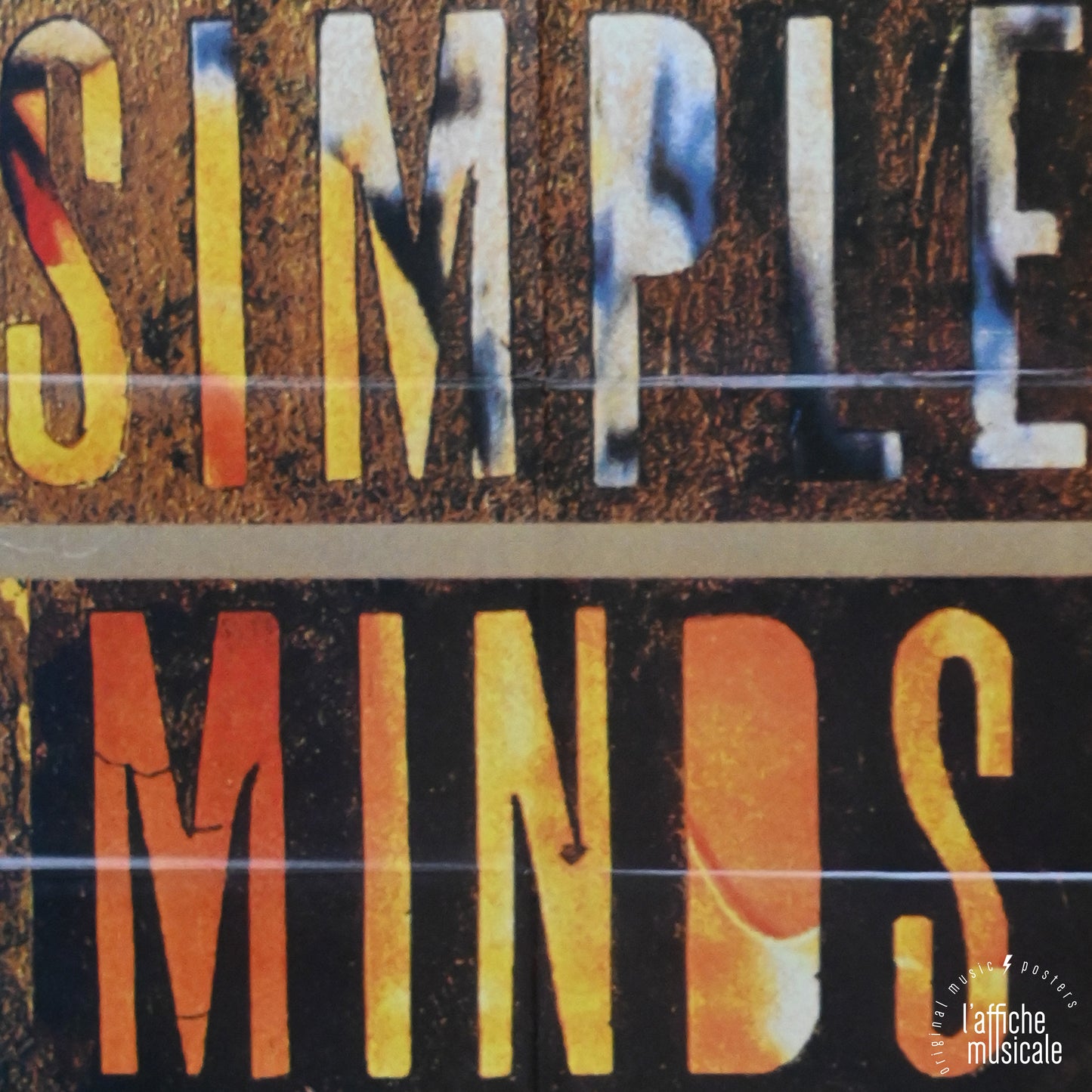 Simple Minds - Olympia  - 1995